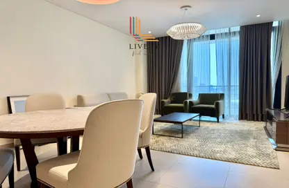Apartment - 1 Bedroom - 2 Bathrooms for rent in Marina Residences 195 - Marina District - Lusail