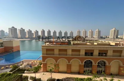 شقة - غرفة نوم - 1 حمام للايجار في 27 برج - فيفا بحرية - جزيرة اللؤلؤة - الدوحة