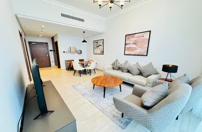 Apartment - 1 Bedroom - 2 Bathrooms for rent in Lusail Residence - Marina District - Lusail