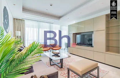 Apartment - 2 Bedrooms - 3 Bathrooms for rent in Lusail Residence - Marina District - Lusail