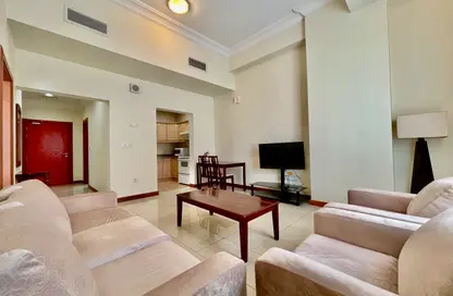 Apartment - 1 Bedroom - 2 Bathrooms for rent in Al Shatt Street - West Bay - Doha