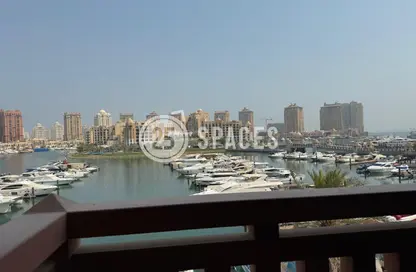 تاون هاوس - غرفة نوم - 2 حمامات للايجار في منازل تاون هاوس - بورتو أرابيا - جزيرة اللؤلؤة - الدوحة