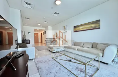 Apartment - 1 Bedroom - 2 Bathrooms for rent in Zig Zag Tower B - Zig Zag Towers - West Bay - Doha