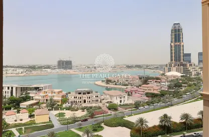 شقة - غرفة نوم - 2 حمامات للايجار في طريق بورتو الشرقي - بورتو أرابيا - جزيرة اللؤلؤة - الدوحة