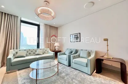 Apartment - 2 Bedrooms - 4 Bathrooms for rent in Lusail Residence - Marina District - Lusail