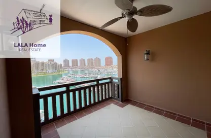 Townhouse - 2 Bedrooms - 3 Bathrooms for sale in West Porto Drive - Porto Arabia - The Pearl Island - Doha