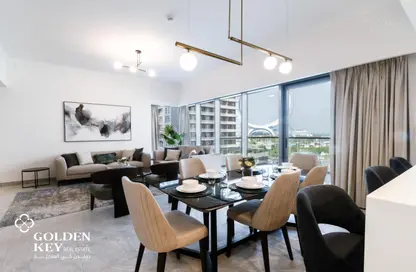Apartment - 2 Bedrooms - 4 Bathrooms for rent in Lusail Residence - Marina District - Lusail