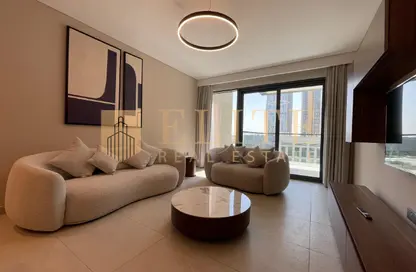 Apartment - 2 Bedrooms - 2 Bathrooms for rent in Jawharat Lusail - Marina District - Lusail