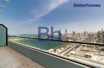 Apartment - 2 Bedrooms - 3 Bathrooms for rent in Lusail Residence - Marina District - Lusail
