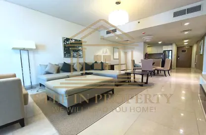Apartment - 2 Bedrooms - 3 Bathrooms for rent in Marina Residences 195 - Marina District - Lusail