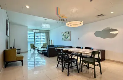 Apartment - 2 Bedrooms - 3 Bathrooms for rent in Marina Residences 195 - Marina District - Lusail