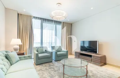 شقة - 3 غرف نوم - 4 حمامات للايجار في لوسيل ريسيدينس - منطقة المارينا - الوسيل