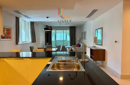 Apartment - 1 Bedroom - 2 Bathrooms for rent in Viva East - Viva Bahriyah - The Pearl Island - Doha
