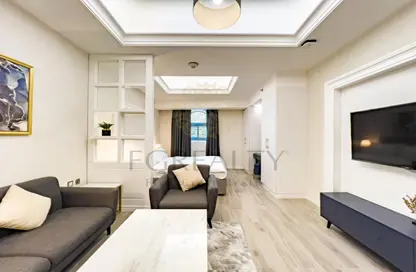 Apartment - Studio - 1 Bathroom for rent in Bin Al Sheikh Towers - Al Mirqab Al Jadeed - Doha