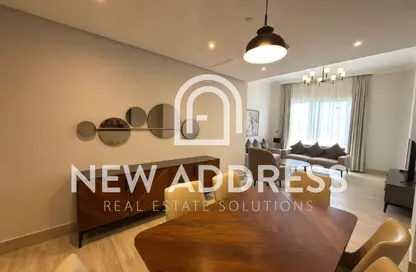 شقة - 2 غرف نوم - 1 حمام للايجار في لوسيل ريسيدينس - منطقة المارينا - الوسيل