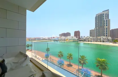 شقة - غرفة نوم - 2 حمامات للايجار في جزيرة جيوان - جزيرة اللؤلؤة - الدوحة
