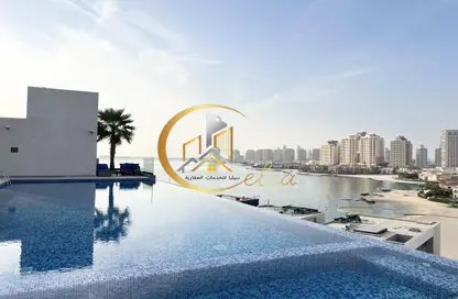Apartment - 2 Bedrooms - 3 Bathrooms for rent in La Plage West - La Plage - The Pearl Island - Doha