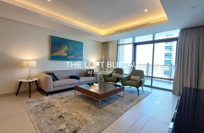 Apartment - 2 Bedrooms - 3 Bathrooms for rent in Abraj Bay - Abraj Quartiers - The Pearl Island - Doha