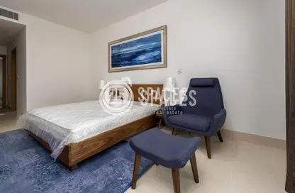Apartment - 1 Bedroom - 3 Bathrooms for rent in Viva East - Viva Bahriyah - The Pearl Island - Doha