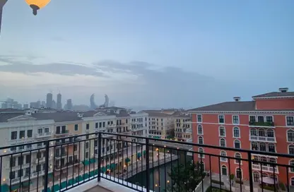 شقة - 2 غرف نوم - 3 حمامات للبيع في قناة كوارتييه - جزيرة اللؤلؤة - الدوحة