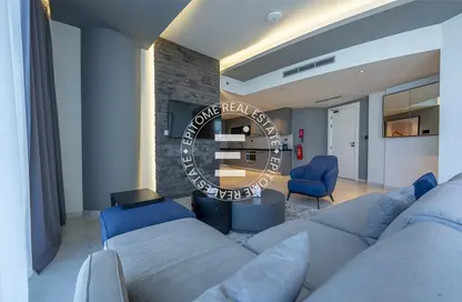 شقة - 2 غرف نوم - 3 حمامات للايجار في منطقة المارينا - الوسيل