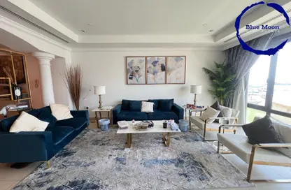 Townhouse - 2 Bedrooms - 3 Bathrooms for rent in West Porto Drive - Porto Arabia - The Pearl Island - Doha