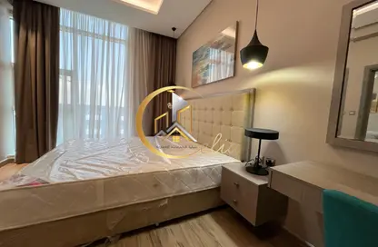 Apartment - 1 Bedroom - 2 Bathrooms for rent in Al Sadd Tourist Apartments - Al Sadd - Doha