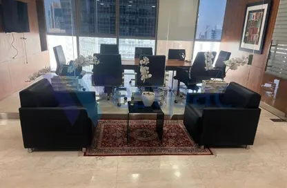 مساحات مكتبية - استوديو - 3 حمامات للايجار في برج بالم -أ - أبراج بالم - الخليج الغربي - الدوحة