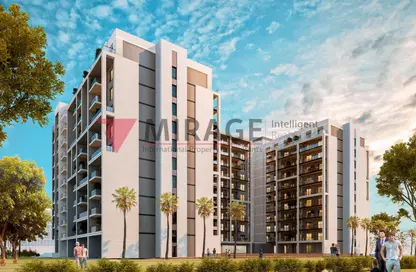 Outdoor Building image for: Apartment - 1 Bedroom - 1 Bathroom for sale in Al Erkyah City - Lusail, Image 1