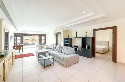 Apartment - 1 Bedroom - 1 Bathroom for rent in East Porto Drive - Porto Arabia - The Pearl Island - Doha
