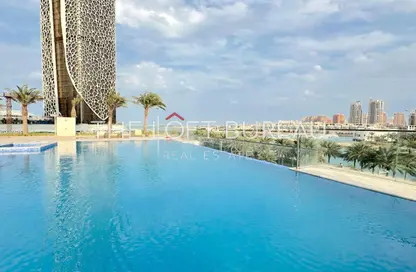 شقة - 2 غرف نوم - 3 حمامات للايجار في ممشى باي - الوسيل