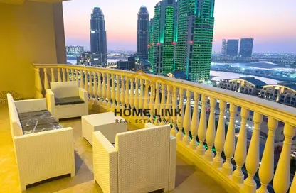 Apartment - 4 Bedrooms - 4 Bathrooms for sale in East Porto Drive - Porto Arabia - The Pearl Island - Doha