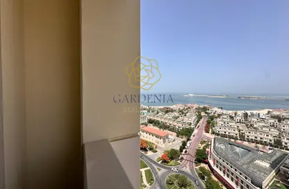 شقة - 2 غرف نوم - 3 حمامات للايجار في فيفا سنترال - فيفا بحرية - جزيرة اللؤلؤة - الدوحة