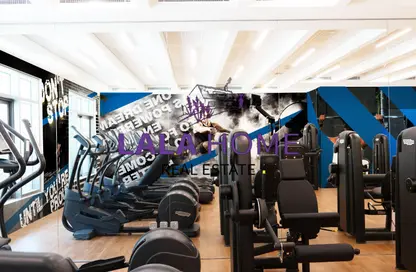 دوبلكس - 2 غرف نوم - 4 حمامات للايجار في طريق بورتو الغربي - بورتو أرابيا - جزيرة اللؤلؤة - الدوحة