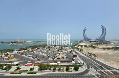 Apartment - 1 Bedroom - 2 Bathrooms for rent in Lusail Residence - Marina District - Lusail