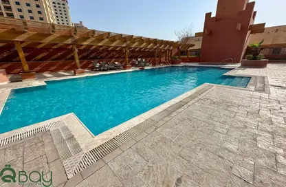 Apartment - 2 Bedrooms - 3 Bathrooms for rent in One Porto Arabia - Porto Arabia - The Pearl Island - Doha