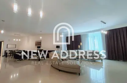 Apartment - 3 Bedrooms - 4 Bathrooms for rent in West Bay Tower - West Bay - West Bay - Doha