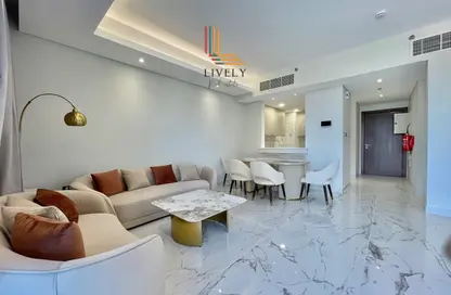 Apartment - 2 Bedrooms - 3 Bathrooms for rent in Marina Residences 195 - Marina District - Lusail