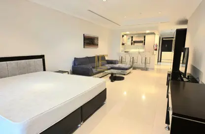 Apartment - Studio - 1 Bathroom for rent in Porto Arabia Townhouses - Porto Arabia - The Pearl Island - Doha