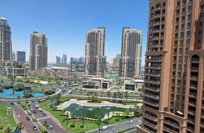 Apartment - 2 Bedrooms - 3 Bathrooms for rent in Tower 6 - Porto Arabia - The Pearl Island - Doha