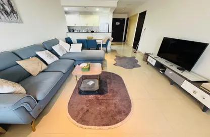 Apartment - Studio - 1 Bathroom for rent in West Porto Drive - Porto Arabia - The Pearl Island - Doha
