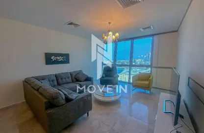 Apartment - 3 Bedrooms - 4 Bathrooms for rent in Zig Zag Tower A - Zig Zag Towers - West Bay - Doha Apartment - 3 Bedrooms - 4 Bathrooms for rent in Zig Zag Tower A - Zig Zag Towers - West Bay - Doha