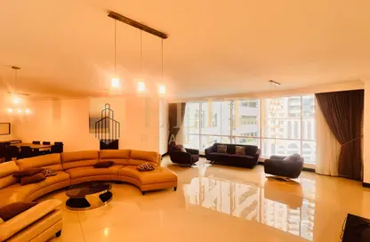 Duplex - 3 Bedrooms - 5 Bathrooms for rent in West Bay Tower - West Bay - West Bay - Doha