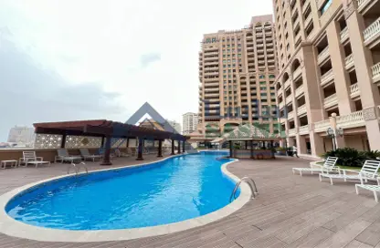 Apartment - 3 Bedrooms - 5 Bathrooms for sale in Tower 9 - Porto Arabia - The Pearl Island - Doha