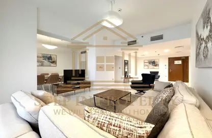 Apartment - 2 Bedrooms - 3 Bathrooms for rent in West Bay Tower - West Bay - West Bay - Doha