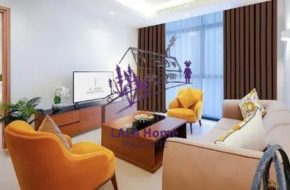 Apartment - 1 Bedroom - 2 Bathrooms for rent in Marina Residence 15 - Marina District - Lusail