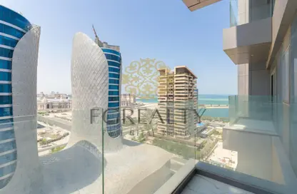 Apartment - 2 Bedrooms - 3 Bathrooms for sale in Marina Residences 195 - Marina District - Lusail