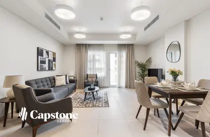 Apartment - 1 Bedroom - 2 Bathrooms for rent in Marina  25 - Marina District - Lusail