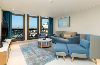 Apartment - 1 Bedroom - 2 Bathrooms for rent in La Plage South - La Plage - The Pearl Island - Doha