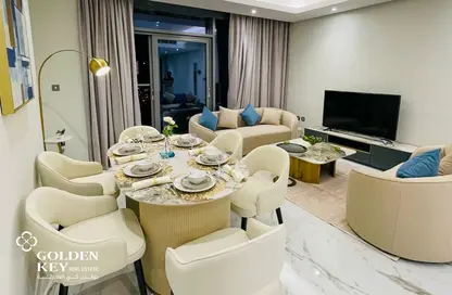 شقة - 2 غرف نوم - 3 حمامات للايجار في لوسيل ريسيدينس - منطقة المارينا - الوسيل